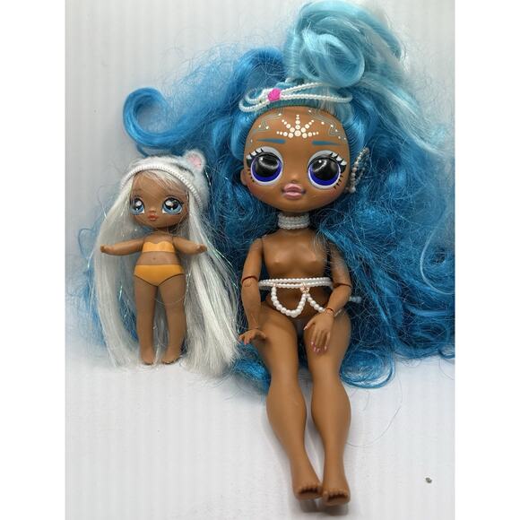 LOL Surprise OMG Queens Splash Beauty Mermaid Fashion Doll 2019 W/ Bonus Doll - Picture 1 of 6